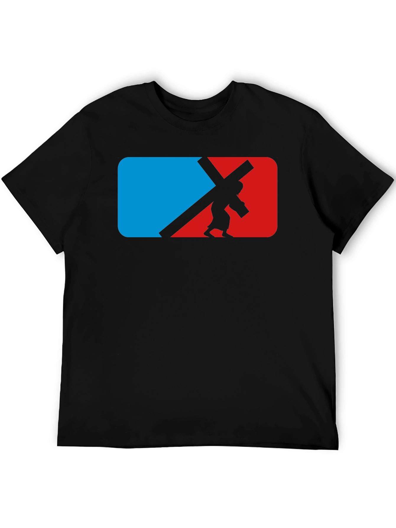 Religious Symbol Graphic T-Shirt