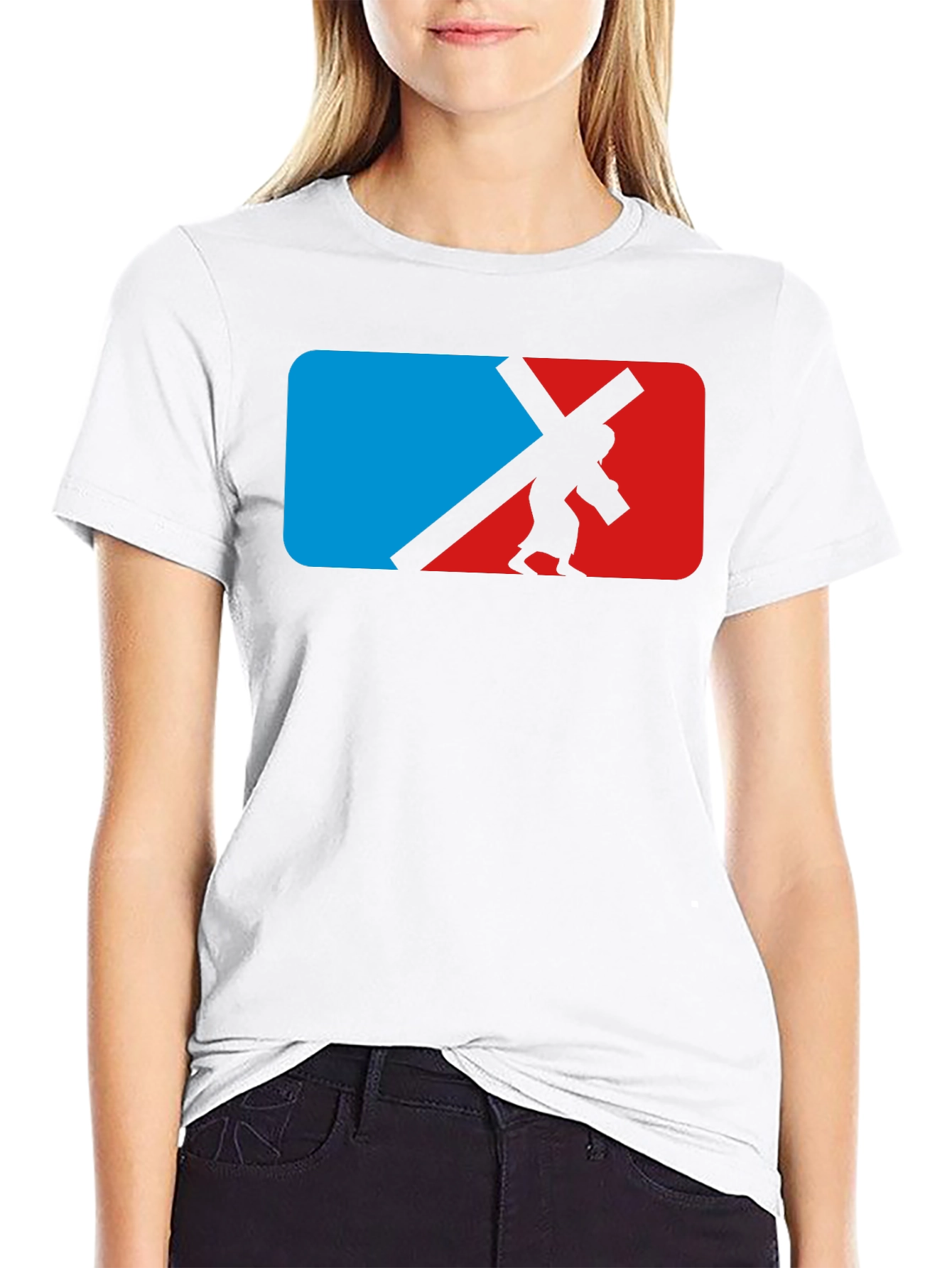 Religious Symbol Graphic T-Shirt