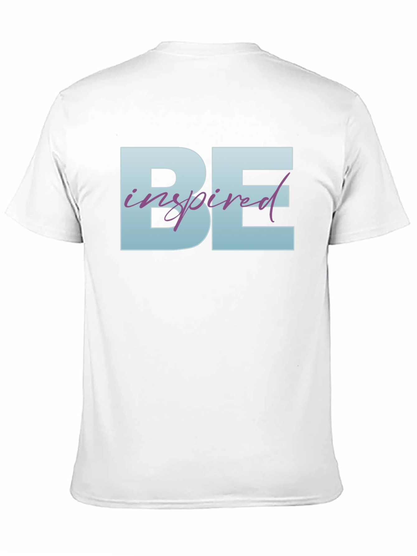 Be Inspired T-Shirt - Stylish Graphic Tee