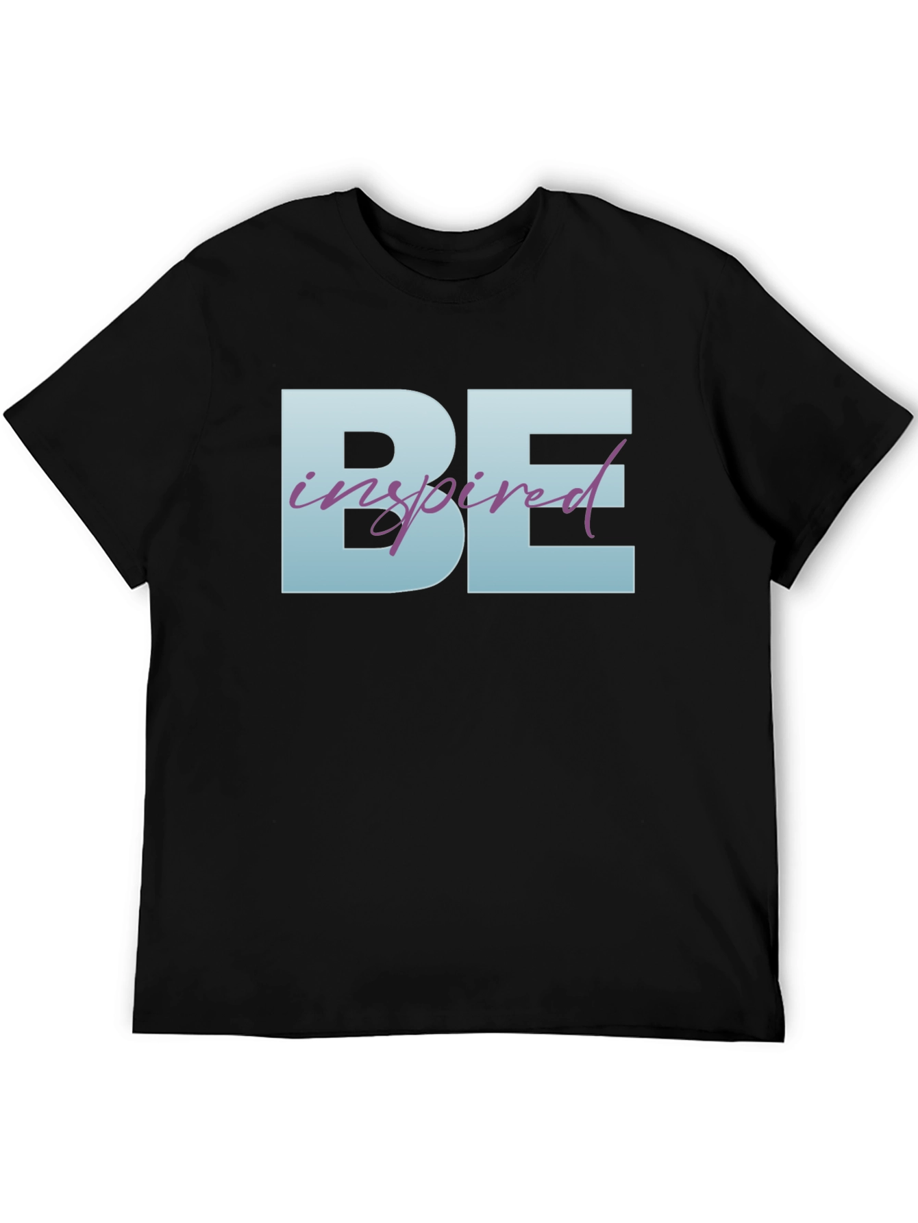 Be Inspired T-Shirt - Stylish Graphic Tee