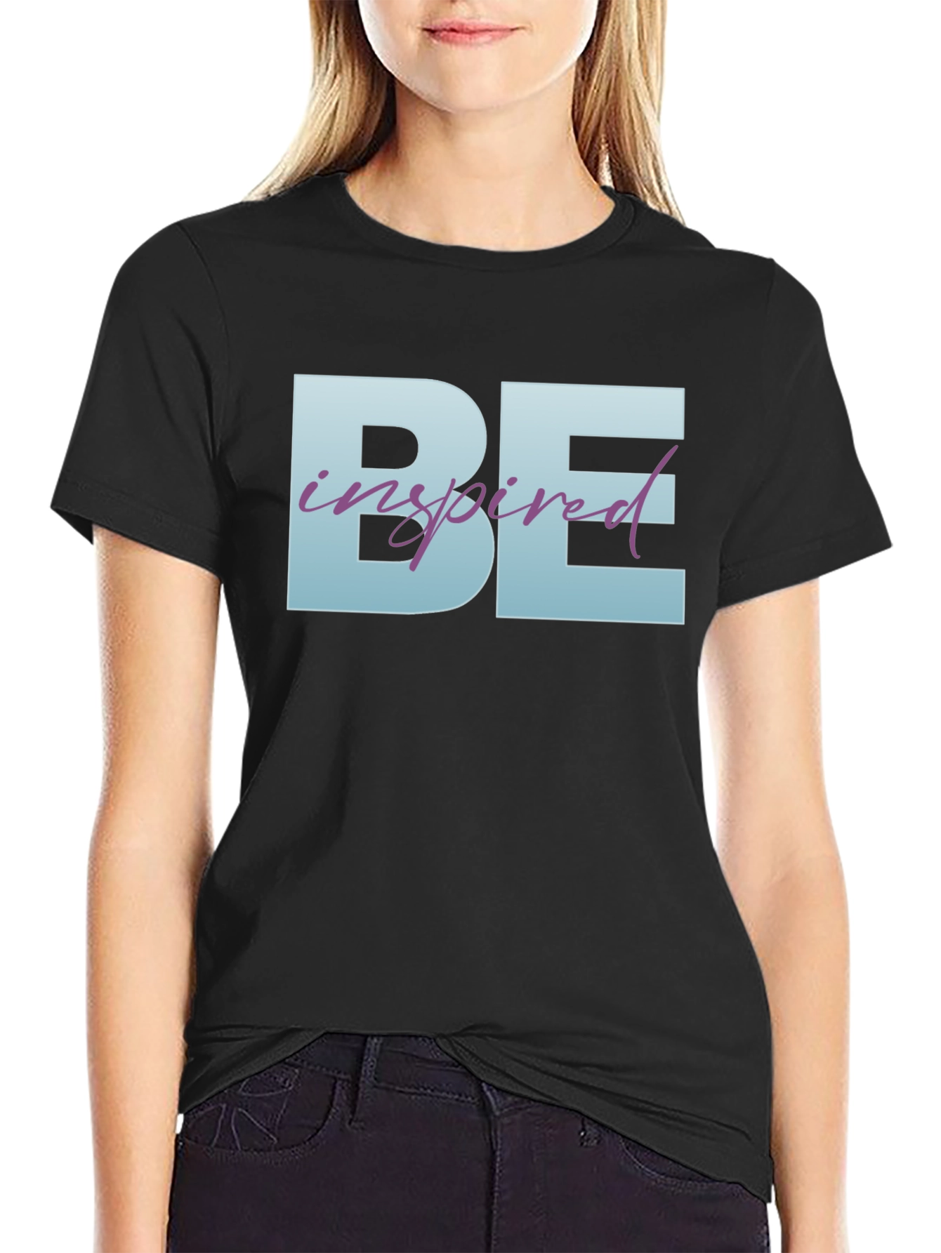 Be Inspired T-Shirt - Stylish Graphic Tee