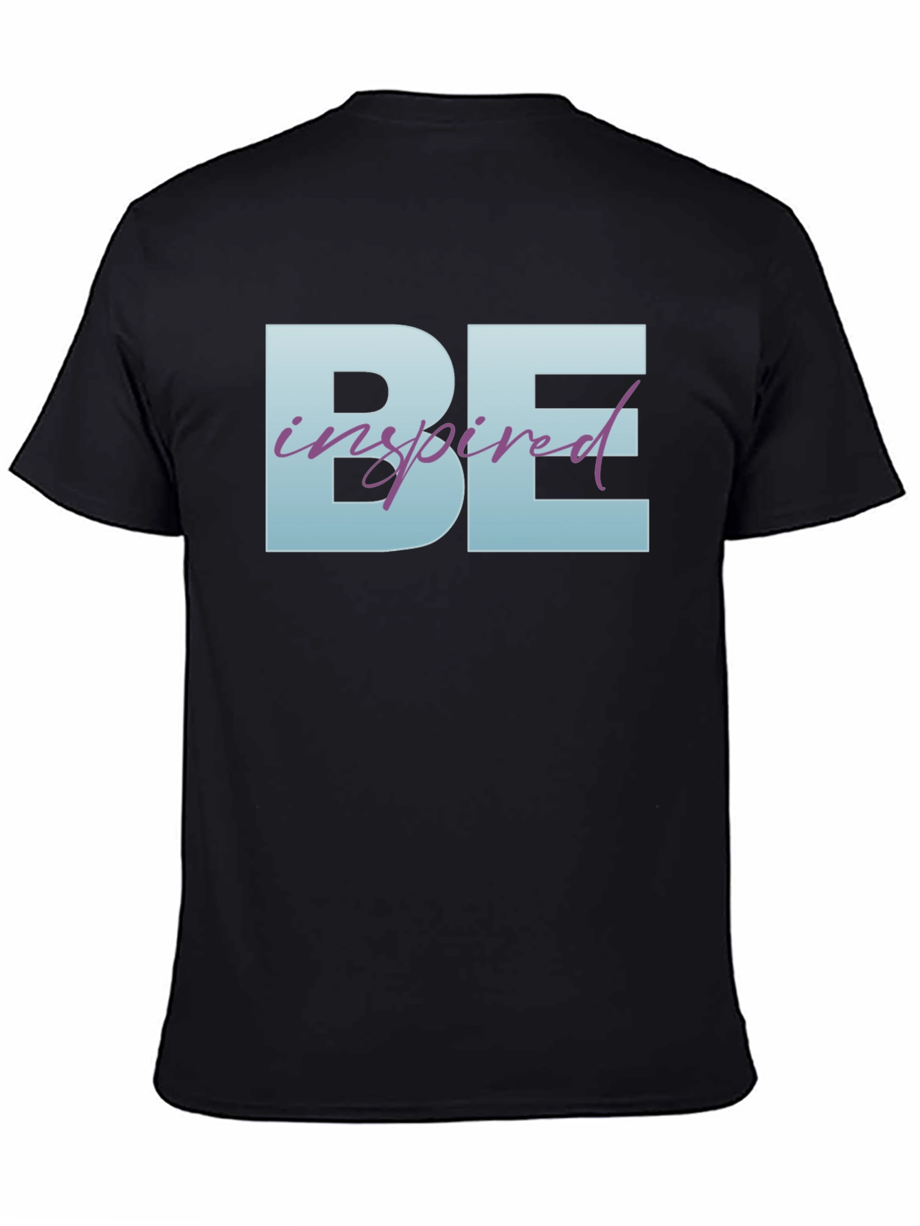 Be Inspired T-Shirt - Stylish Graphic Tee