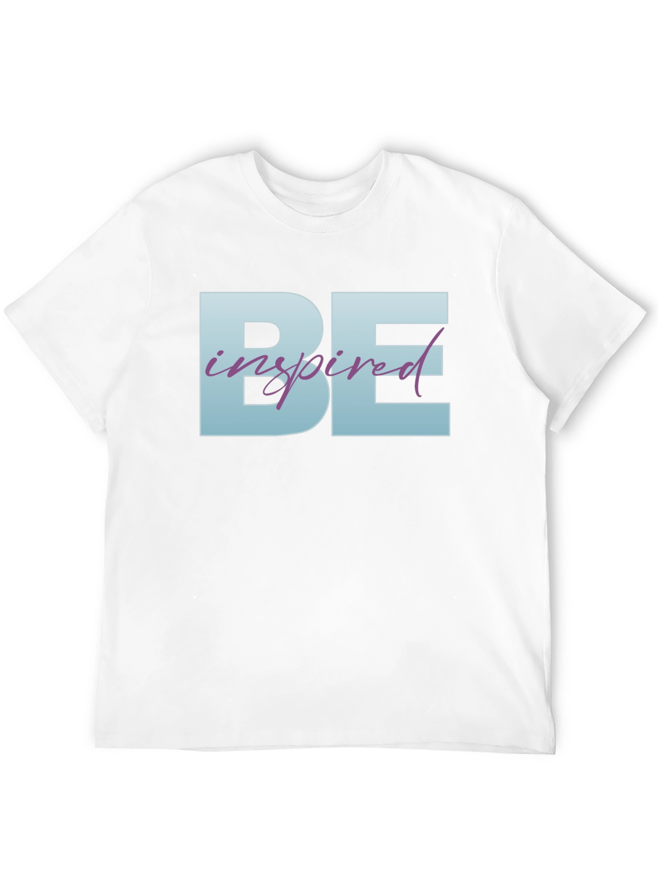 Be Inspired T-Shirt - Stylish Graphic Tee