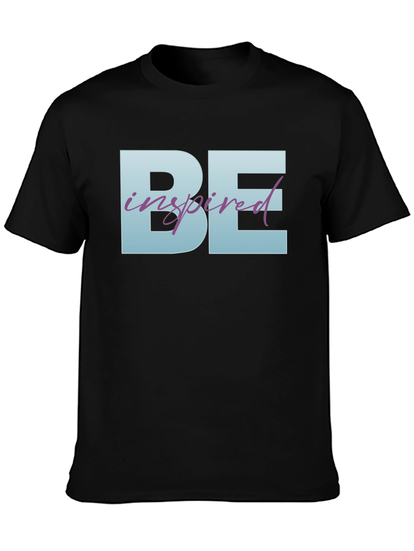Be Inspired T-Shirt - Stylish Graphic Tee