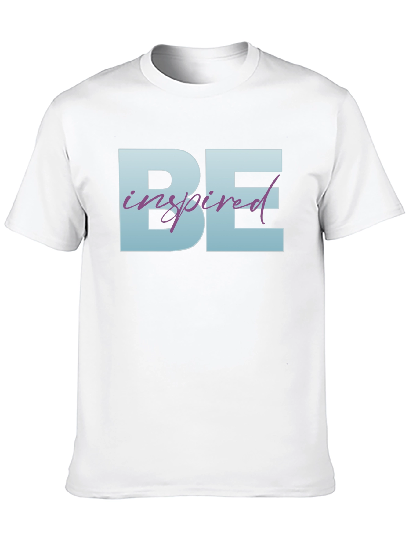 Be Inspired T-Shirt - Stylish Graphic Tee