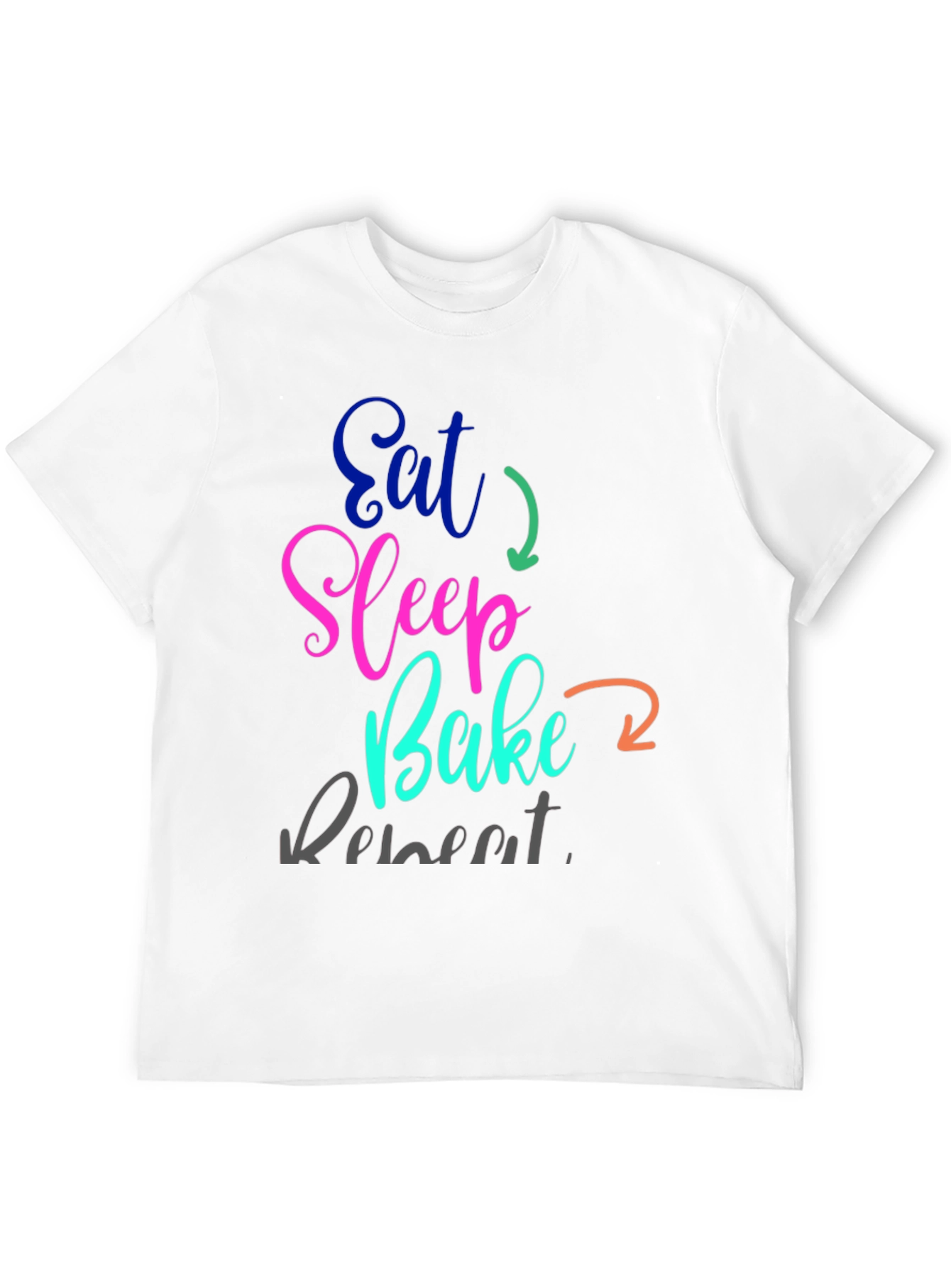 Eat Sleep Bake Repeat T-Shirt