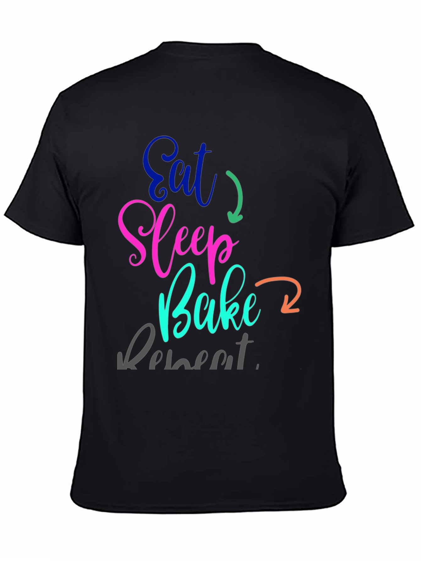Eat Sleep Bake Repeat T-Shirt