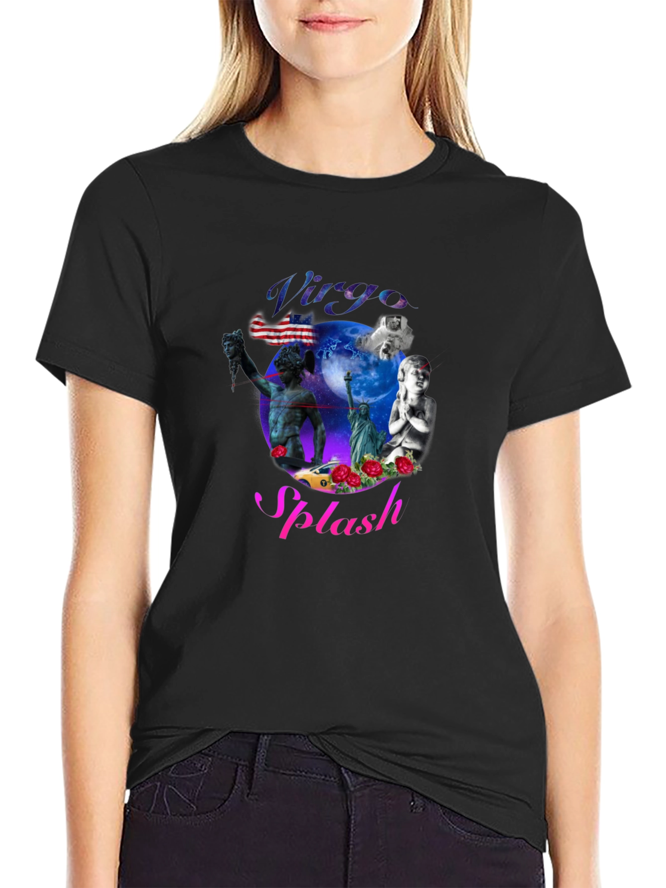 Virgo Splash Graphic T-Shirt