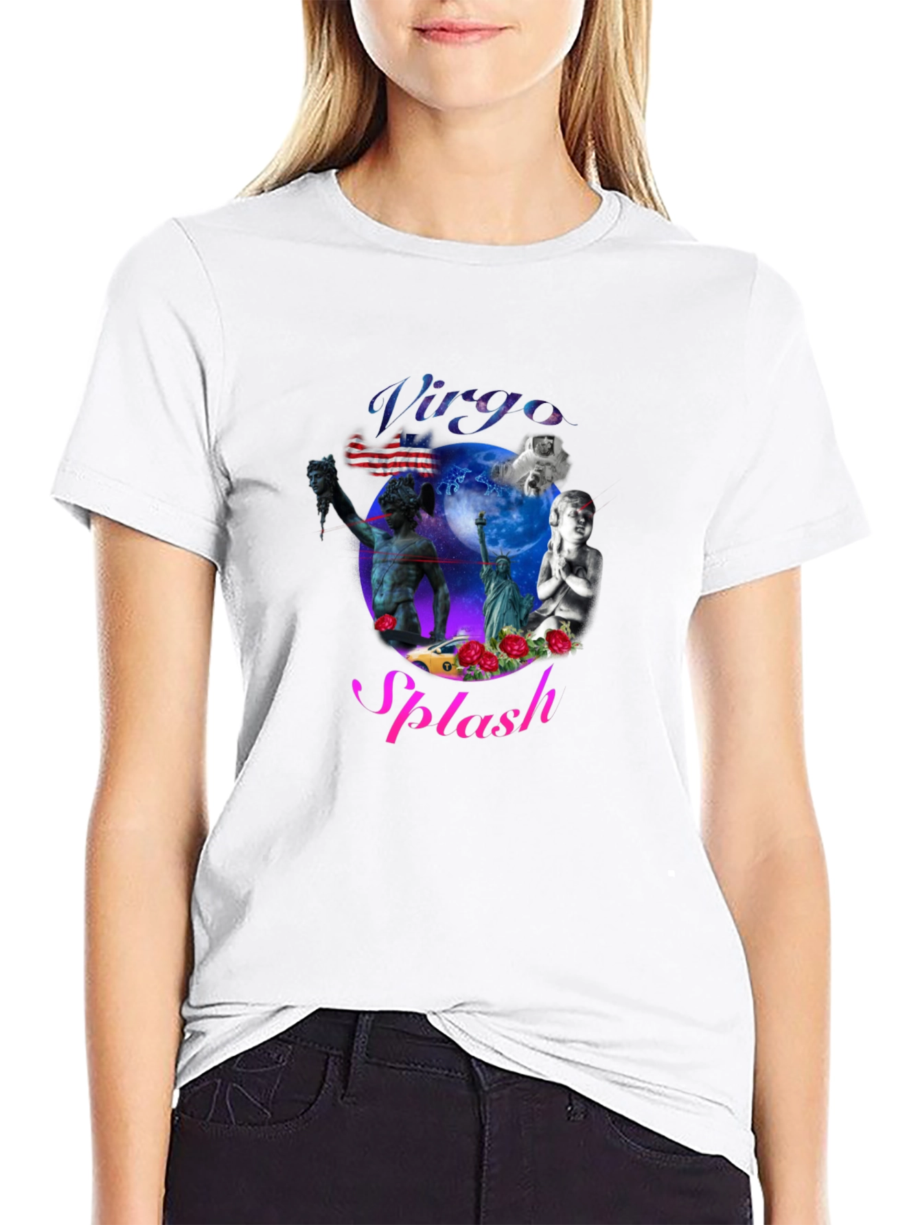 Virgo Splash Graphic T-Shirt