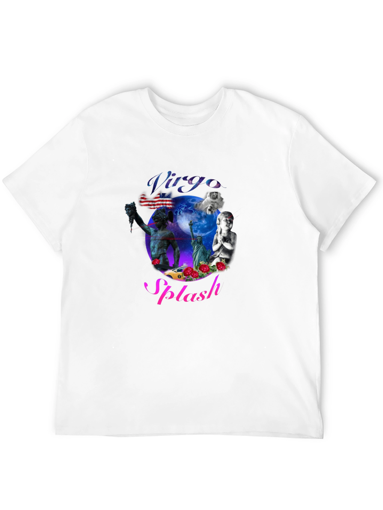 Virgo Splash Graphic T-Shirt