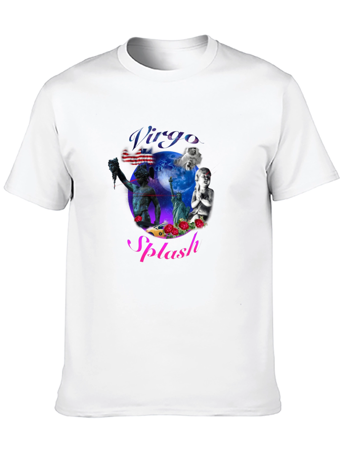 Virgo Splash Graphic T-Shirt