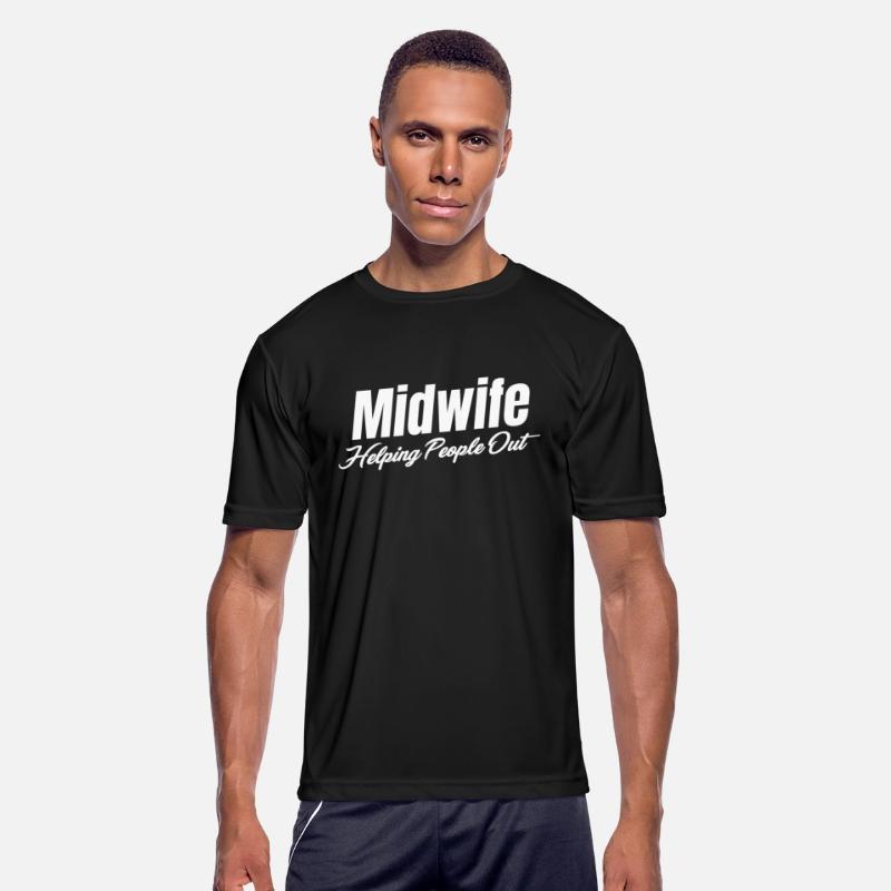 Midwife Helping People Out Obstetrician Delivery