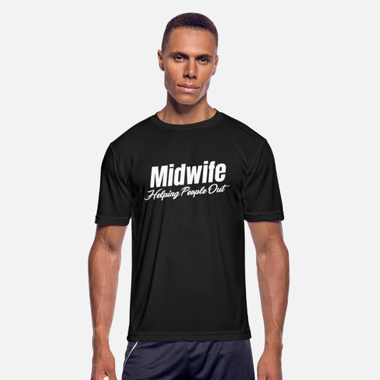 Midwife Helping People Out Obstetrician Delivery