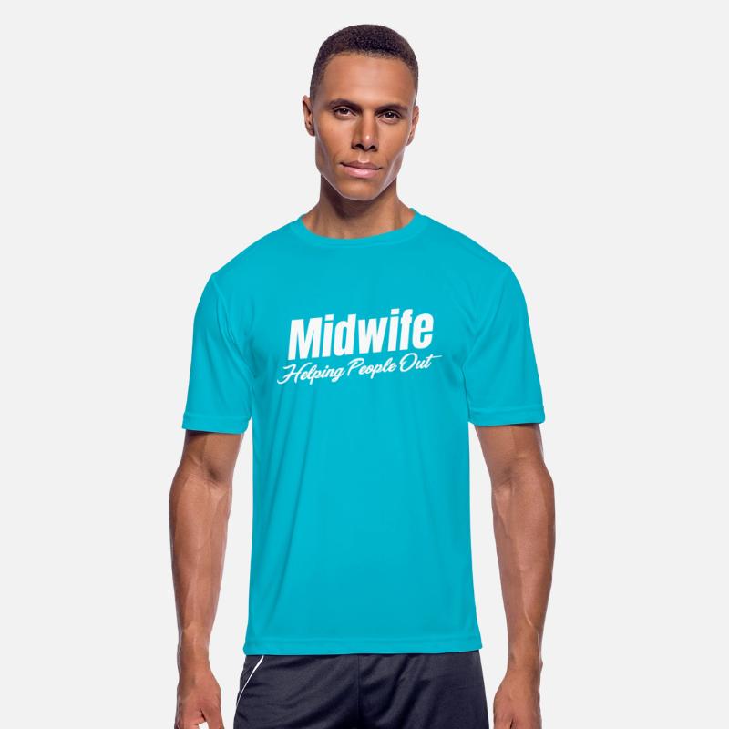 Midwife Helping People Out Obstetrician Delivery