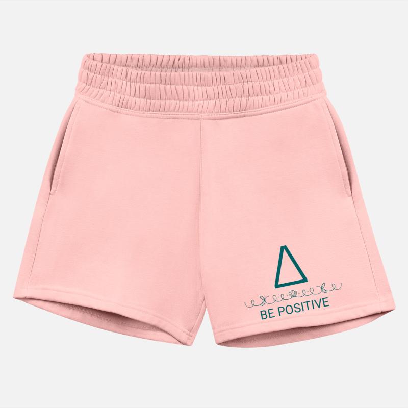 Minimalist Triangle with Leaf Motif