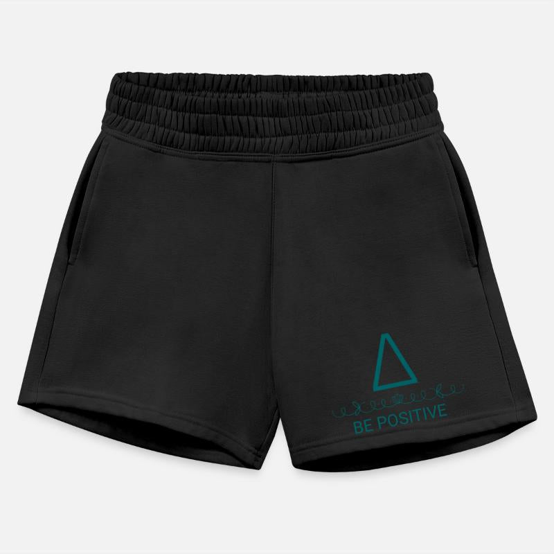 Minimalist Triangle with Leaf Motif