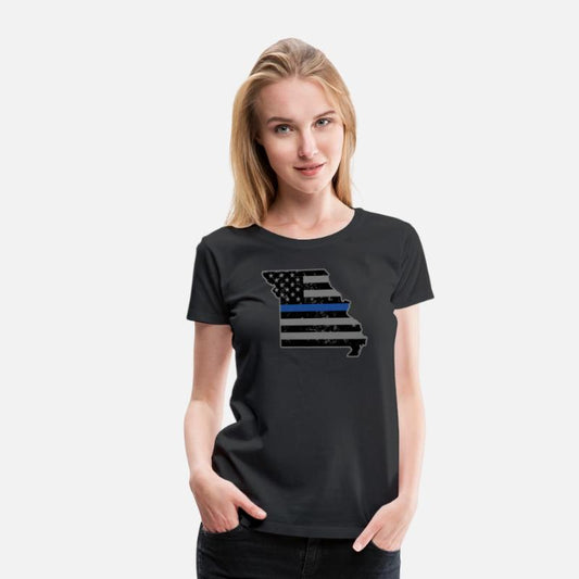 Missouri Police & Law Enforcement Thin Blue Line