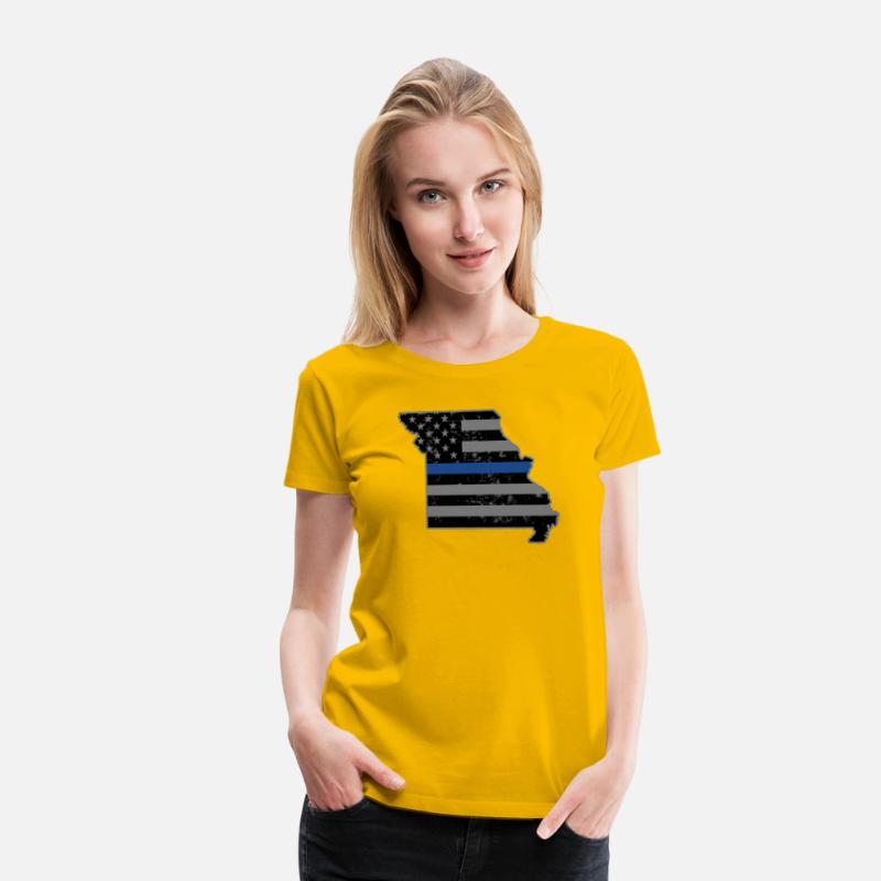 Missouri Police & Law Enforcement Thin Blue Line