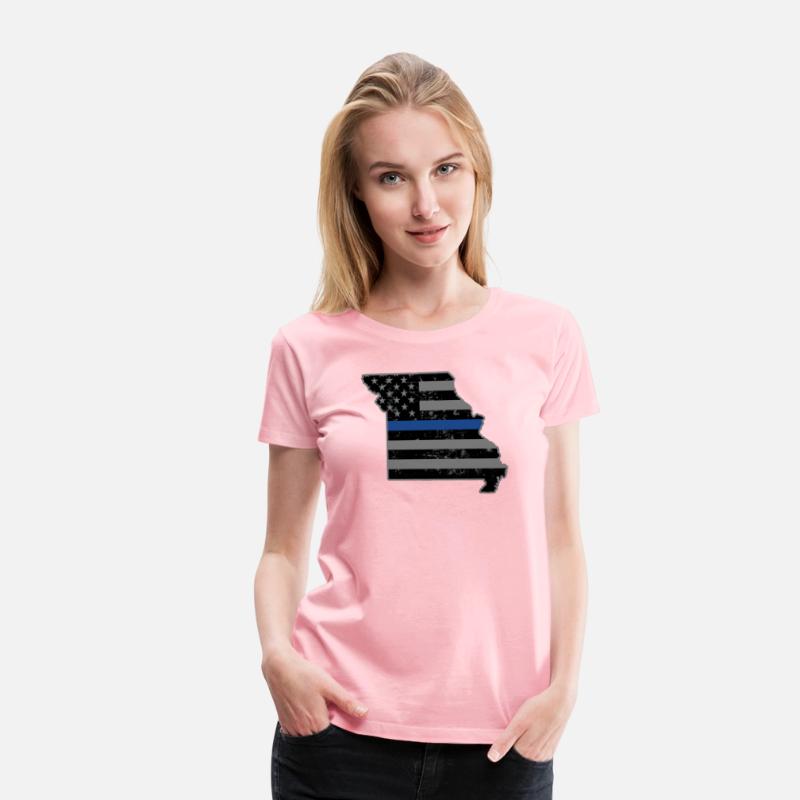 Missouri Police & Law Enforcement Thin Blue Line
