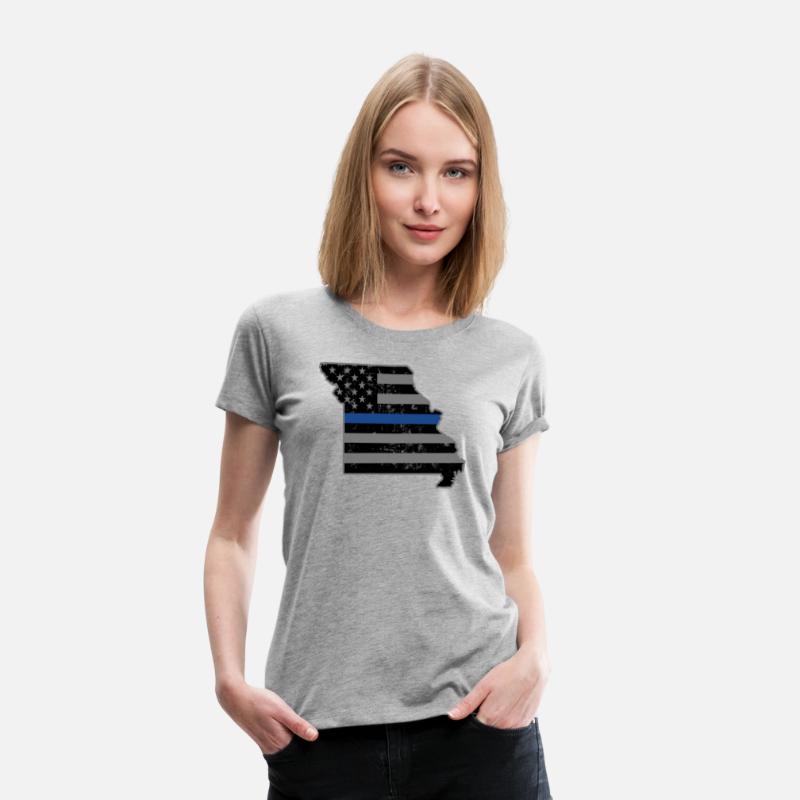 Missouri Police & Law Enforcement Thin Blue Line