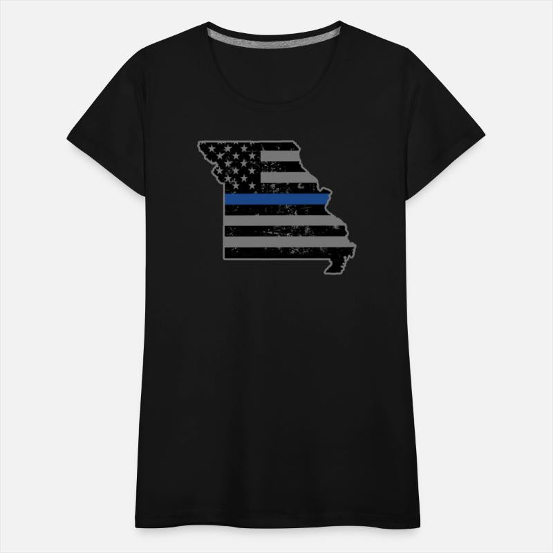 Missouri Police & Law Enforcement Thin Blue Line