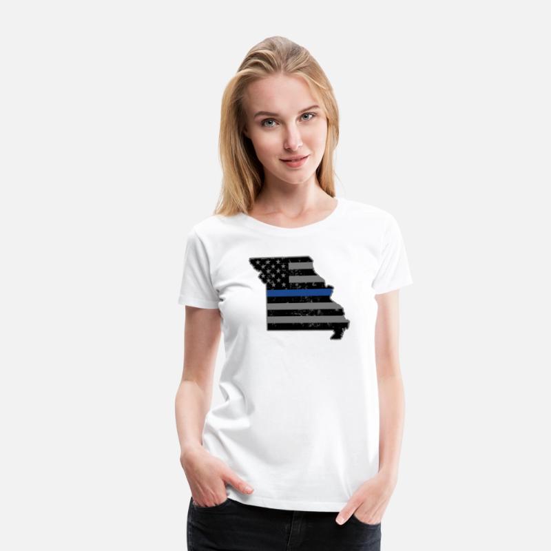 Missouri Police & Law Enforcement Thin Blue Line