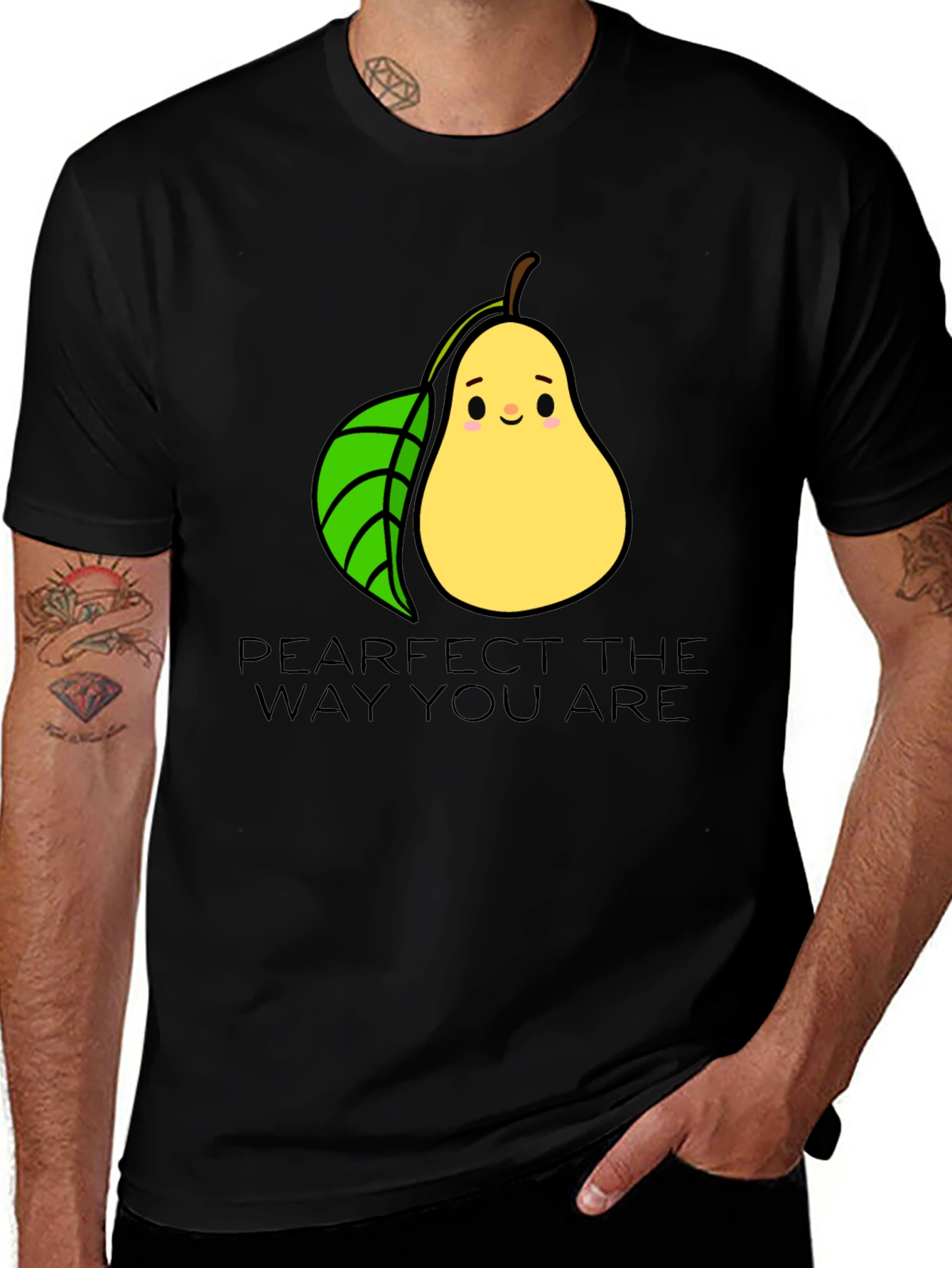 Pear-fect T-Shirt - Funny Fruit Tee