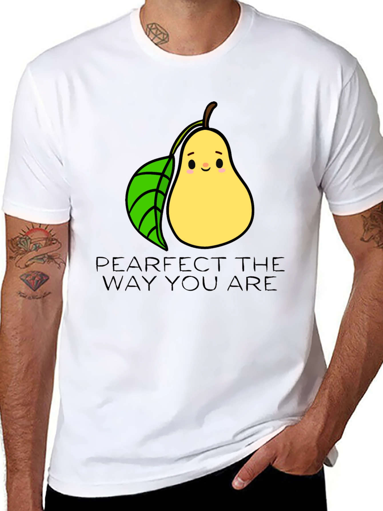 Pear-fect T-Shirt - Funny Fruit Tee