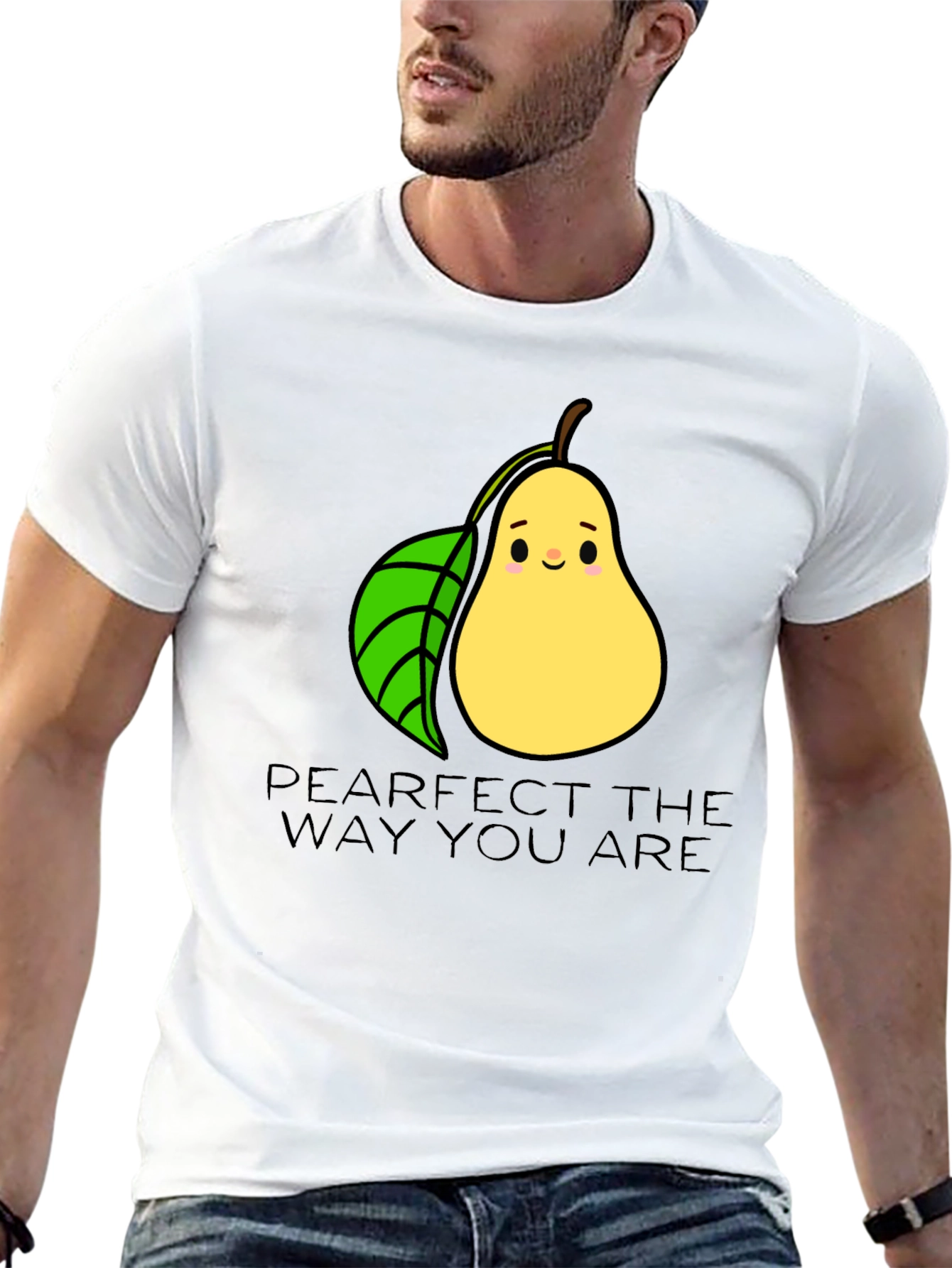 Pear-fect T-Shirt - Funny Fruit Tee