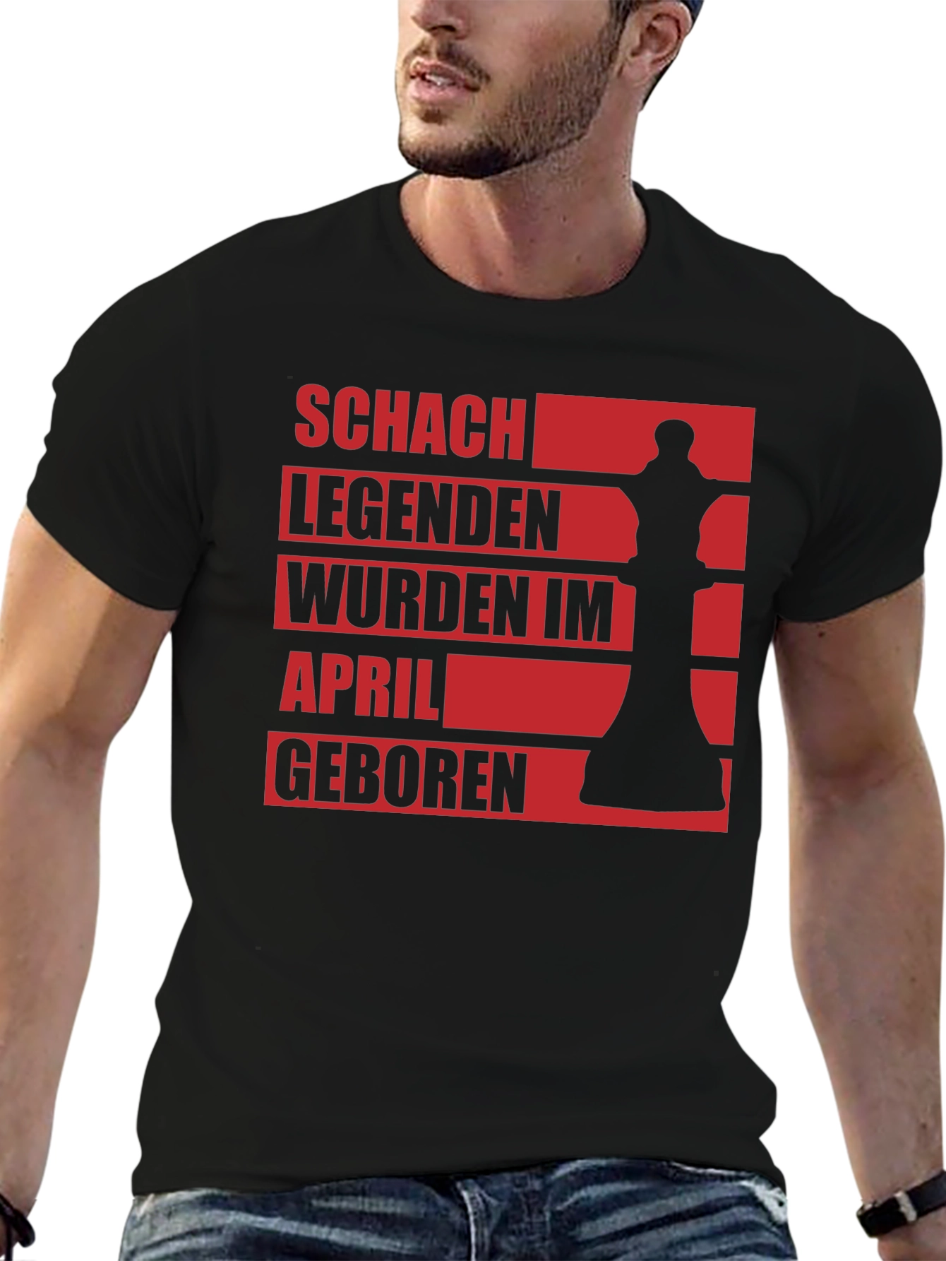 Chess Legends Born in April T-Shirt