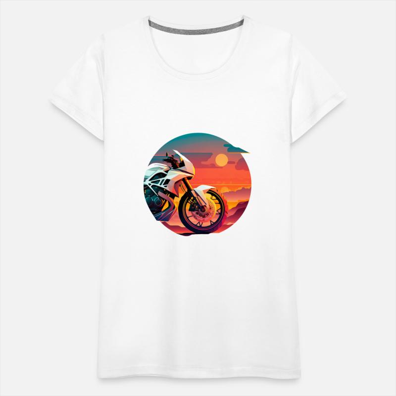Modern Ride - Retro Sunset