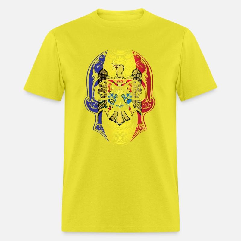 Moldova X Head Skull Flag