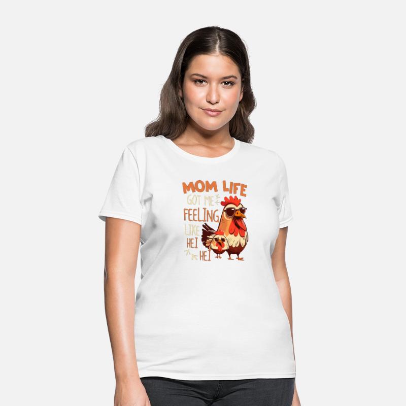 Mom Life Got Me Feeling Like Hei Hei