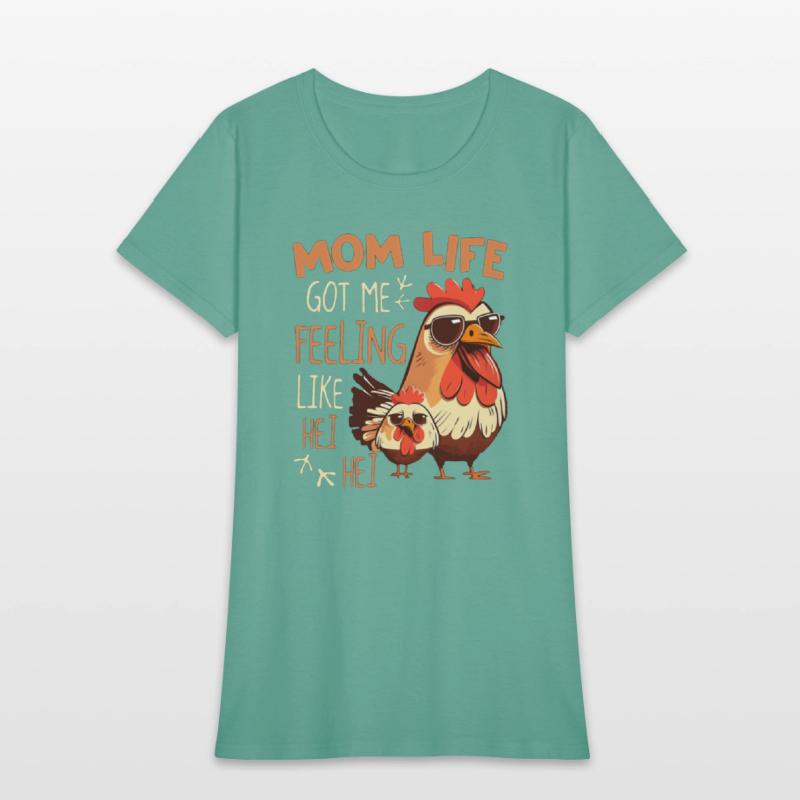 Mom Life Got Me Feeling Like Hei Hei