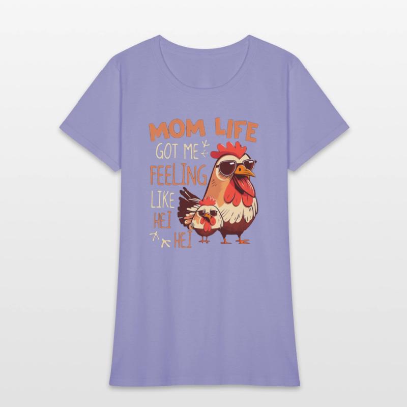 Mom Life Got Me Feeling Like Hei Hei