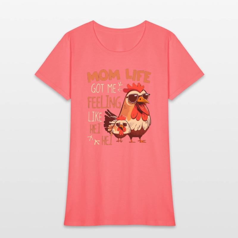 Mom Life Got Me Feeling Like Hei Hei