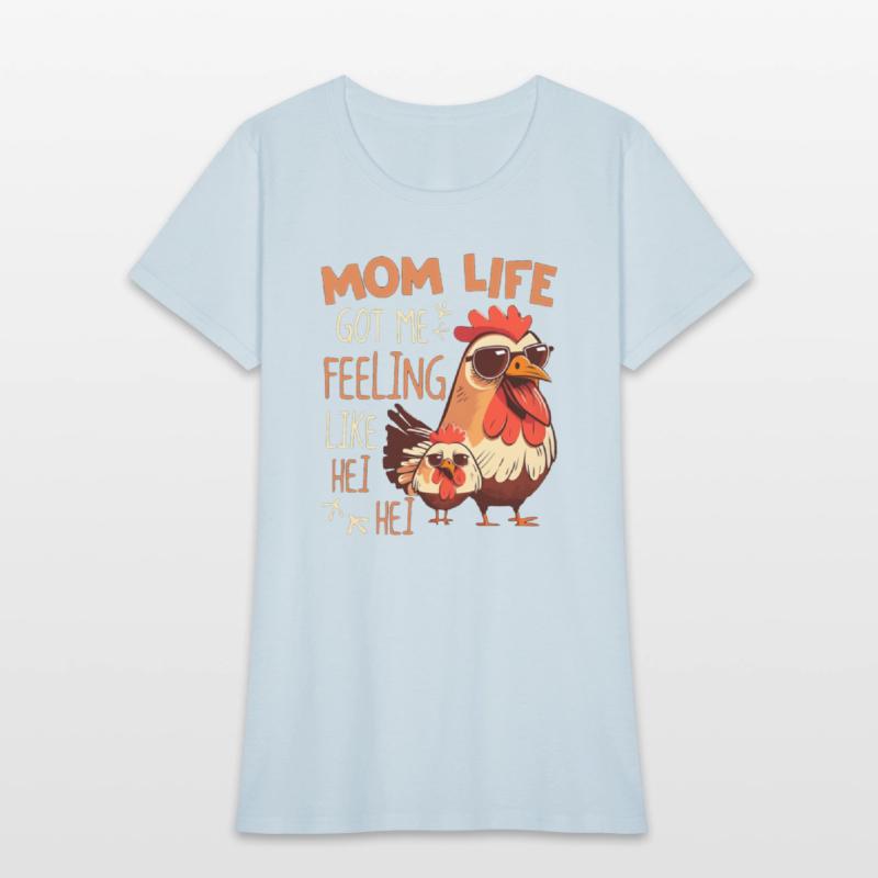Mom Life Got Me Feeling Like Hei Hei