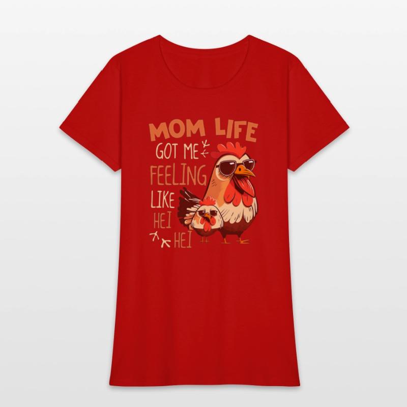 Mom Life Got Me Feeling Like Hei Hei