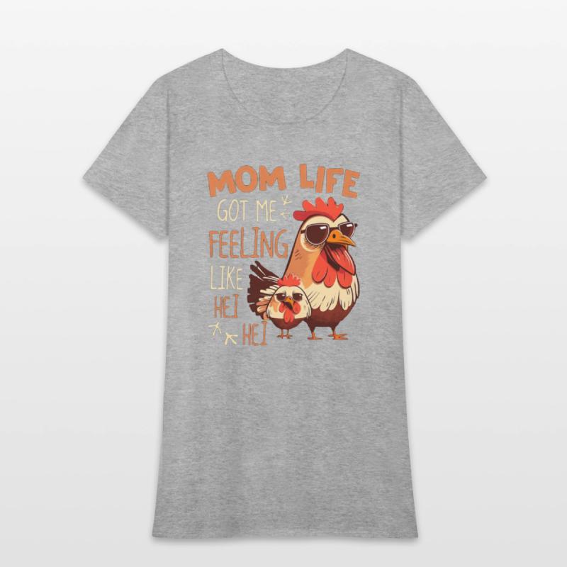 Mom Life Got Me Feeling Like Hei Hei