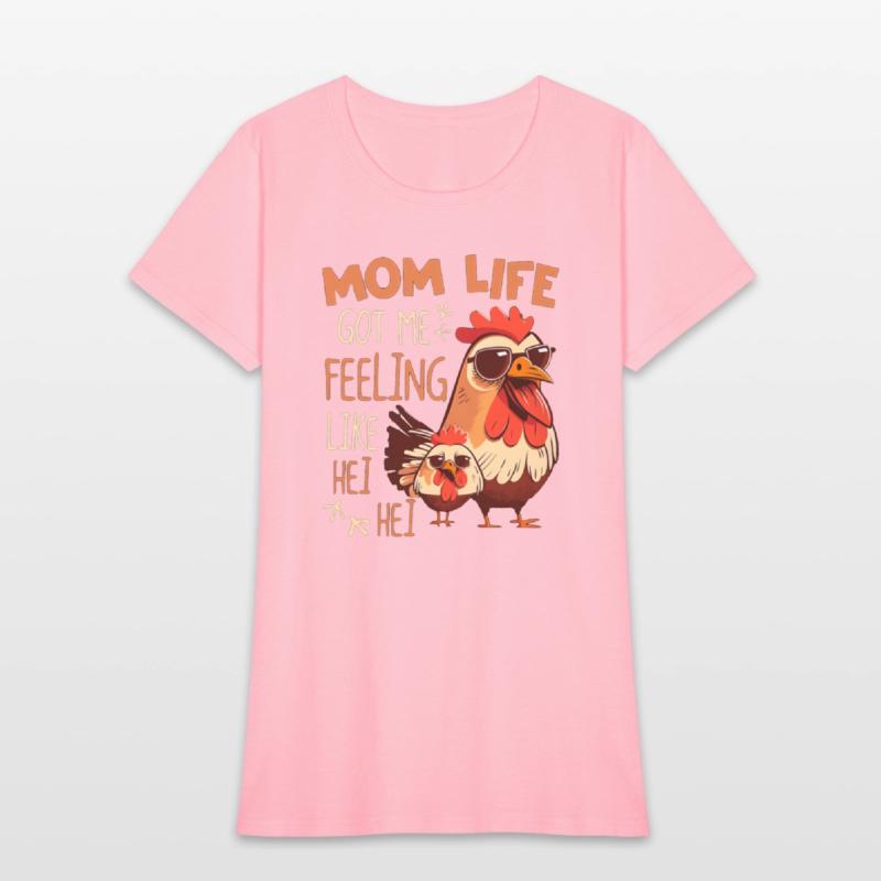 Mom Life Got Me Feeling Like Hei Hei