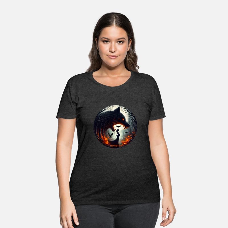 Momster Baby Announcement - Spooky Wolf Themed