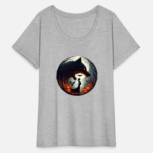 Momster Baby Announcement - Spooky Wolf Themed