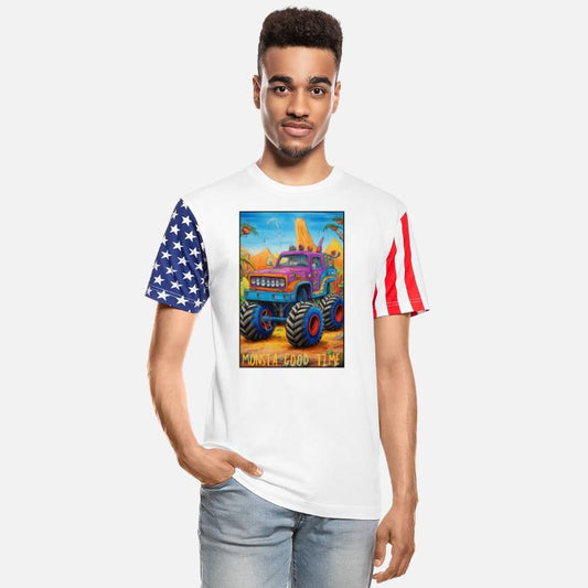 Monster Good Time Kid's Crayon Drawing