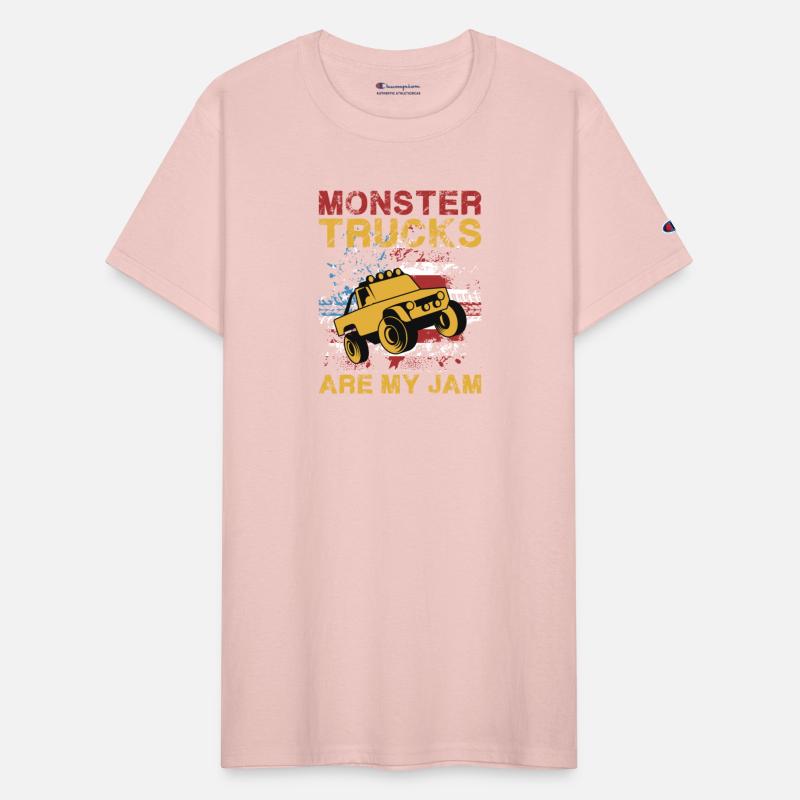 Monster Trucks Are My Jam