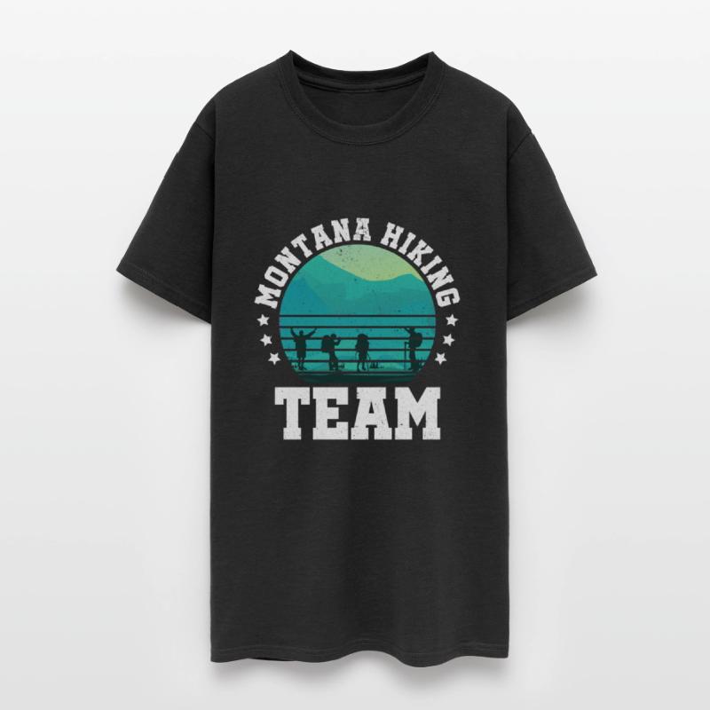 Montana Hiking Team Mountain Camper Trekking