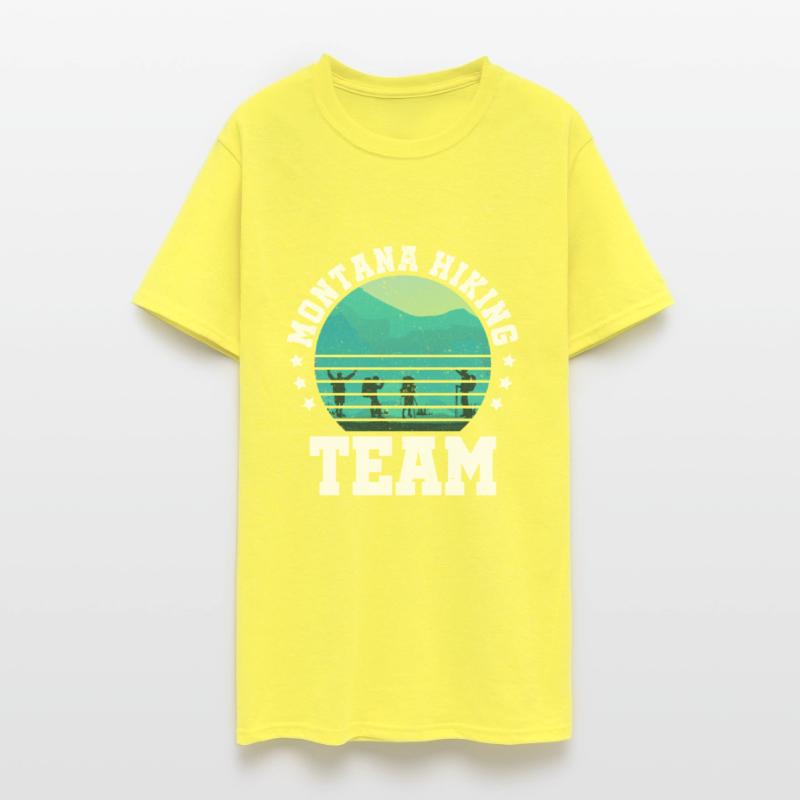 Montana Hiking Team Mountain Camper Trekking