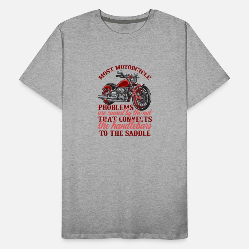 MOST MOTORCYCLE PROBLEMS ARE CAUSED