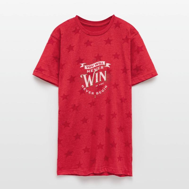 Motivational Quote: You Will Never Win If You Neve