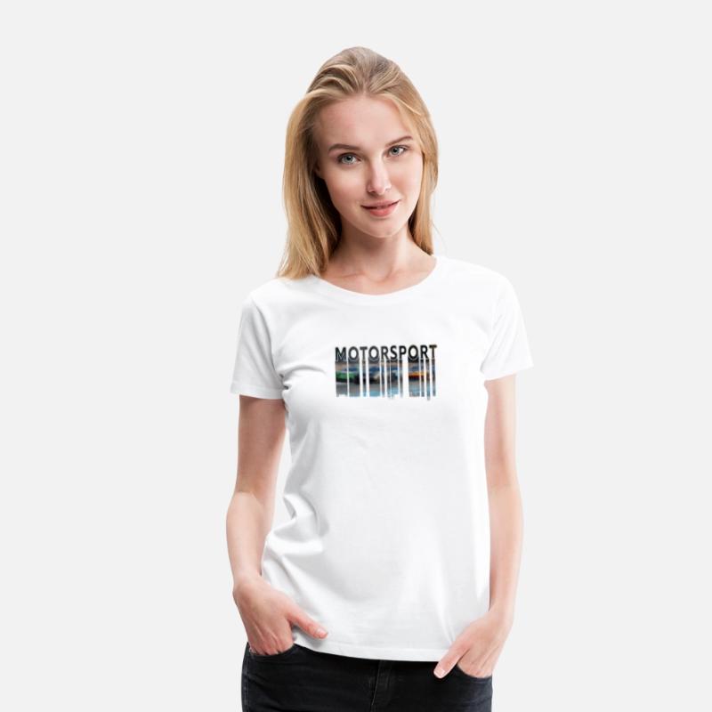 Motorsport racecars paint style