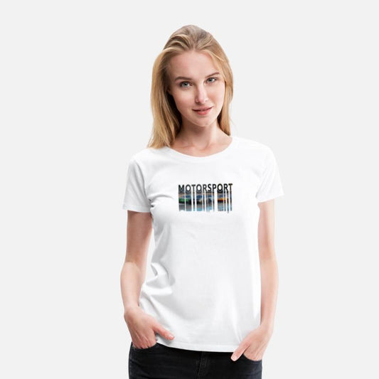 Motorsport racecars paint style